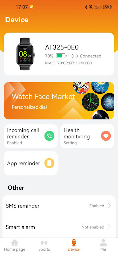 Weofly Fit screenshot 2