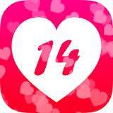Valentine's Day Love Calendar icon