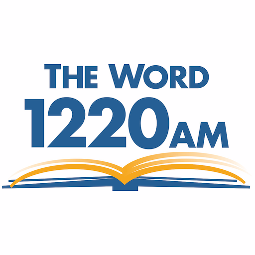 1220 AM The Word logo