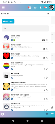 Teen Chat Screen 3