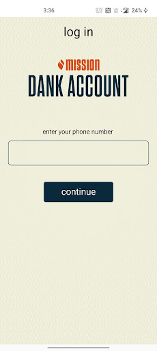 Android application Mission Dispensaries screenshort