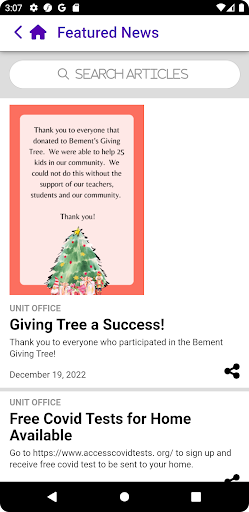 Bement CUSD 5 Screen 3