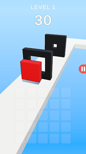 Android application Shape Race screenshort