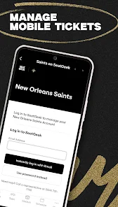 How can i watch the saints game on my phone clearance