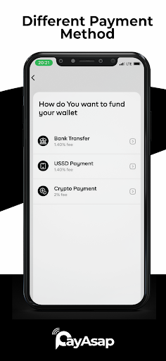 Android application PayAsap - Buy Cheap Airtime & screenshort