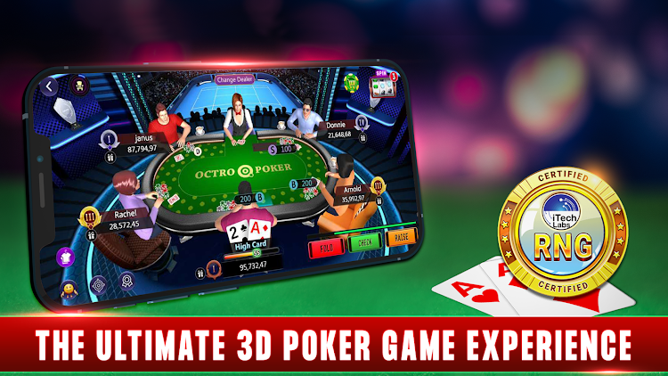 Octro Poker holdem poker games - 4.30.11 - (Android)