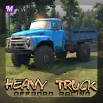 Cover Image of Download Heavy Truck Offroad Racing  APK