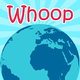 Whoop - Multilingual Chat App icon
