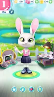 Captura de pantalla de Bu conejo Mascota virtual APK #4