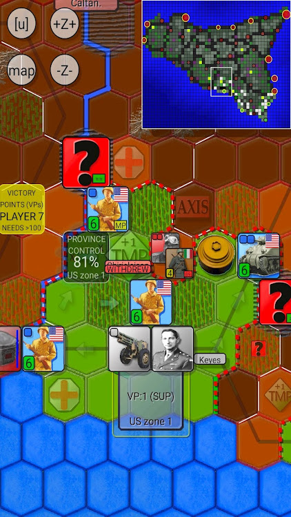 Allied Invasion of Sicily - 4.2.4.0 - (Android)