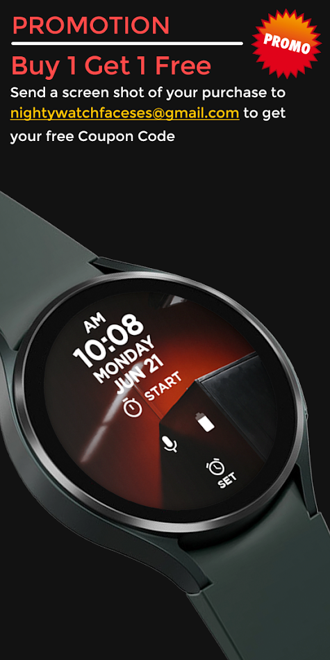 #4. Nightero (Android) di: Nighty Watch Faces