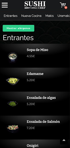 Sushi Chef Screen 3