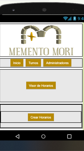 MementoMori Admi Screen 3