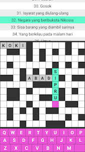 Indo TTS Crossword Puzzles