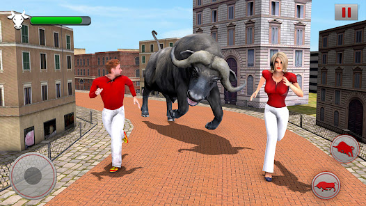 Captura de Pantalla 20 juego de pelea de toros android