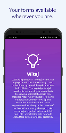 Automatio Mobile Forms Screen 2