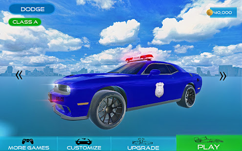 Real Dodge Police Car Game: Police Car Games 2022 1.1 APK screenshots 11