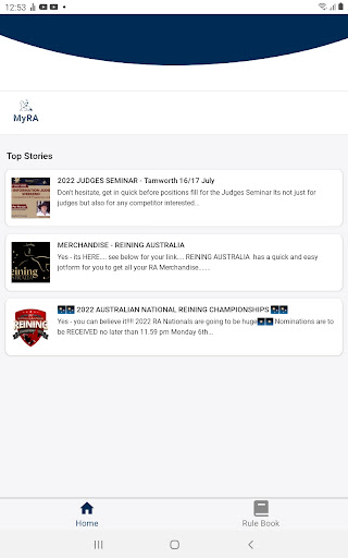 App preview