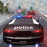 Police Car Off-Road Racing Sim icon