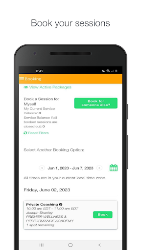 Premier Fit Pro Screen 2