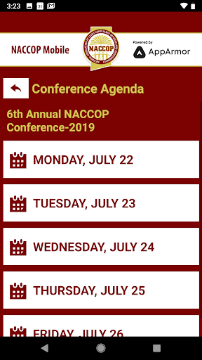 NACCOP Mobile Screen 2