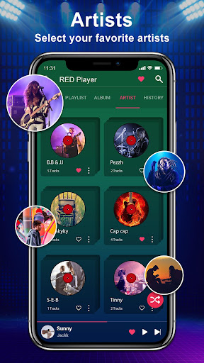 music player smasung  music m