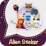 download Alien Stickers For WhatsApp apk