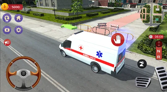 City Emergency Ambulance
