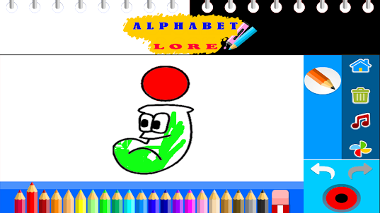 Download & Play ABC Lore: Alphabet Color Story on PC & Mac (Emulator)