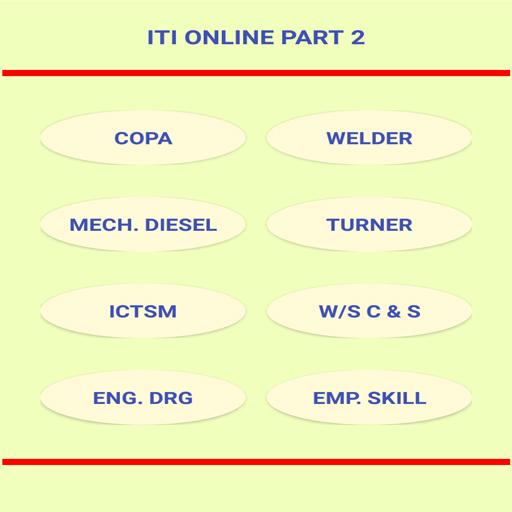 Android application ITI_ONLINE PART 2 screenshort