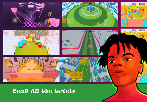 Android application Speed Adventure 3D platformer screenshort