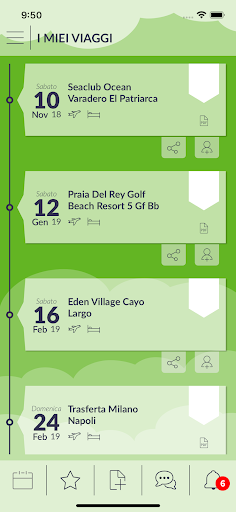 Android application SALUTI DA… Viaggi screenshort