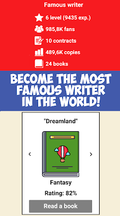 Writer Simulator 2 - Screenshot 3