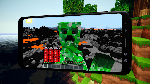 Minecraft Сreeper Titan Mod