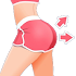 How To Get A Bigger Buttocks (Hips) Fast–Best Tips2.8