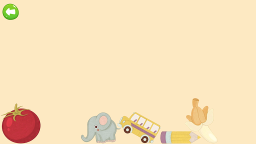 Screenshot of Baby Flashcards - First Words