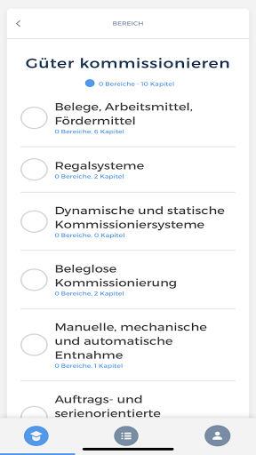 Lagerlogistik (Fachkraft) Screen 3