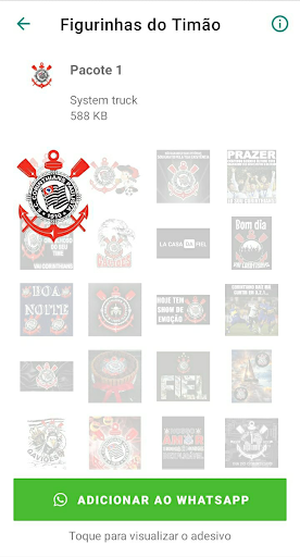 Figurinhas do Corinthians Screen 2