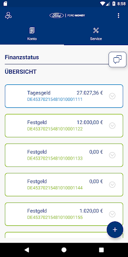 Ford Money Screen 2