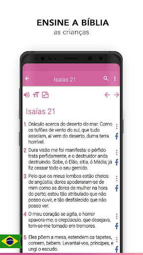 Bíblia mulher de oração Screen 2