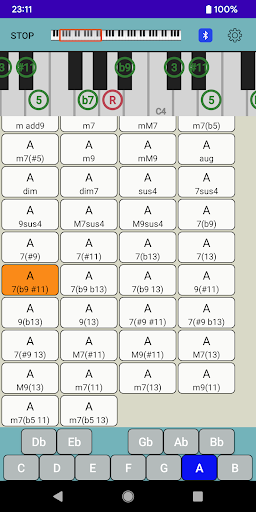 Chords Pad Screen 3