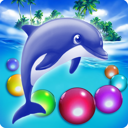 Dolphin Bubble Shooter 7.7 Icon