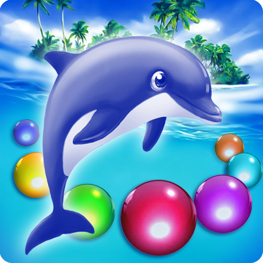 Dolphin Bubble Shooter  Icon