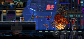 screenshot of Huntdown: Cyberpunk Adventure