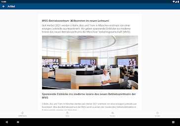 SWM connect - Screenshot Image