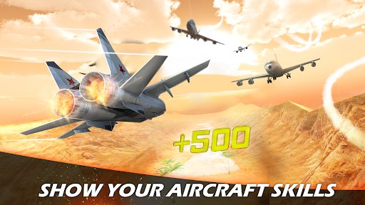 Jet Fighter Airplane Racing Screen 3