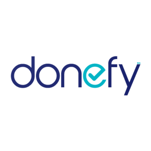 donefy logo