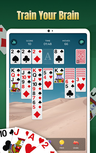 Solitaire - Classic Card Game, Klondike & Patience screenshots 10