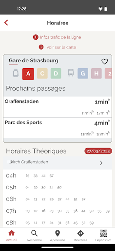 CTS Transports Strasbourg Screenshot 4 - AppWisp.com