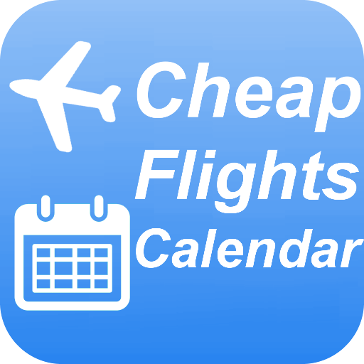 Cheap Flights Calendar  Icon